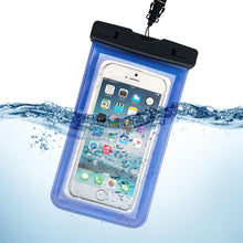 Заредете изображение във визуализатора на галерията – Waterproof pouch phone purse on the pool orange - TopMag

