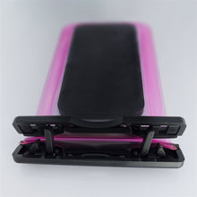 Заредете изображение във визуализатора на галерията – Waterproof pouch phone bag for swimming pool black - TopMag

