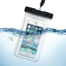 Заредете изображение във визуализатора на галерията – Waterproof pouch phone bag for swimming pool transparent - TopMag
