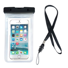 Заредете изображение във визуализатора на галерията – Waterproof pouch phone bag for swimming pool transparent - TopMag
