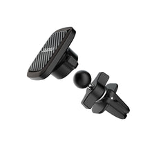 Заредете изображение във визуализатора на галерията – Dudao F8H Magnetic Car Phone Holder Black (F8H) - TopMag
