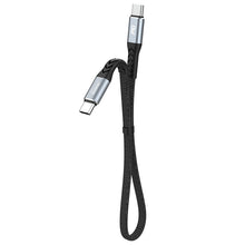 Заредете изображение във визуализатора на галерията – Dudao L10C cable USB Type C - USB Type C PD100W black (L10C) - TopMag
