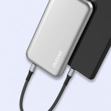 Заредете изображение във визуализатора на галерията – Dudao L10C cable USB Type C - USB Type C PD100W black (L10C) - TopMag
