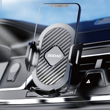Заредете изображение във визуализатора на галерията – Dudao F2C 360° Multi-angle Rotation Air Outlet Phone Holder Black
