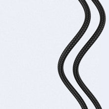 Заредете изображение във визуализатора на галерията – Dudao USB cable - USB Type C fast charging PD 66W black (L7Max) - TopMag
