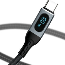 Заредете изображение във визуализатора на галерията – Dudao cable USB Type C - USB Type C fast charging PD 100W black (L7MaxC) - TopMag
