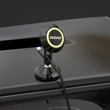 Заредете изображение във визуализатора на галерията – Dudao F6X + Magnetic Car Holder Black (F6X +) - TopMag
