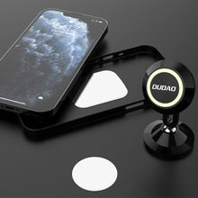 Заредете изображение във визуализатора на галерията – Dudao F6X + Magnetic Car Holder Black (F6X +) - TopMag
