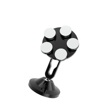 Заредете изображение във визуализатора на галерията – Dudao F6X + Magnetic Car Holder Black (F6X +) - TopMag
