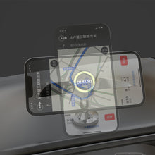 Заредете изображение във визуализатора на галерията – Dudao F6X + Magnetic Car Holder Black (F6X +) - TopMag
