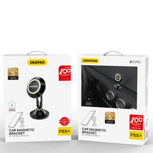 Заредете изображение във визуализатора на галерията – Dudao F6X + Magnetic Car Holder Black (F6X +) - TopMag
