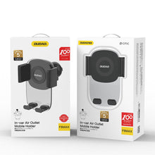 Заредете изображение във визуализатора на галерията – Dudao F8Max Gravity Car Mount (F8Max) - TopMag

