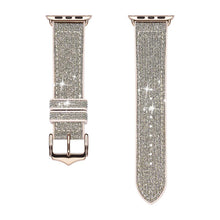 Заредете изображение във визуализатора на галерията – Dux Ducis Strap Watch 7 Band 7/6/5/4/3/2 / SE (41/40 / 38mm) Wristband Bracelet Bangle Silver (Sparkle Version) - TopMag
