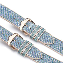 Заредете изображение във визуализатора на галерията – Dux Ducis Strap Watch 7 Band 7/6/5/4/3/2 / SE (41/40 / 38mm) Wristband Bracelet Bracelet Blue (Sparkle Version) - TopMag
