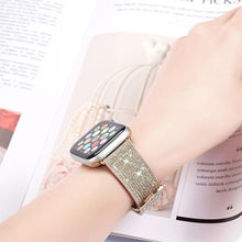 Заредете изображение във визуализатора на галерията – Dux Ducis Strap Watch 7 Band 7/6/5/4/3/2 / SE (41/40 / 38mm) Wristband Bracelet Bracelet Blue (Sparkle Version) - TopMag
