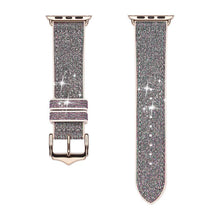 Заредете изображение във визуализатора на галерията – Dux Ducis Strap Watch 7 Band 7/6/5/4/3/2 / SE (41/40 / 38mm) Wristband Bracelet Bracelet Green (Sparkle Version) - TopMag
