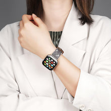 Заредете изображение във визуализатора на галерията – Dux Ducis Strap Watch 7 Band 7/6/5/4/3/2 / SE (41/40 / 38mm) Wristband Bracelet Bracelet Green (Sparkle Version) - TopMag
