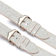 Заредете изображение във визуализатора на галерията – Dux Ducis Strap Watch 7 Band 7/6/5/4/3/2 / SE (45/44 / 42mm) Wristband Bracelet Bracelet White (Sparkle Version) - TopMag
