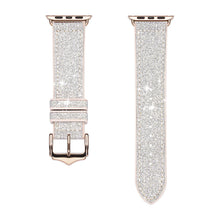 Заредете изображение във визуализатора на галерията – Dux Ducis Strap Watch 7 Band 7/6/5/4/3/2 / SE (45/44 / 42mm) Wristband Bracelet Bracelet White (Sparkle Version) - TopMag
