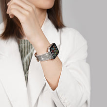 Заредете изображение във визуализатора на галерията – Dux Ducis Strap Watch 7 Band 7/6/5/4/3/2 / SE (45/44 / 42mm) Wristband Bracelet Bangle Silver (Sparkle Version) - TopMag
