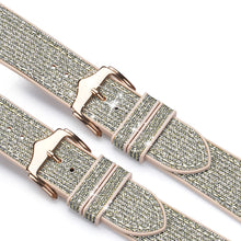 Заредете изображение във визуализатора на галерията – Dux Ducis Strap Watch 7 Band 7/6/5/4/3/2 / SE (45/44 / 42mm) Wristband Bracelet Bangle Silver (Sparkle Version) - TopMag
