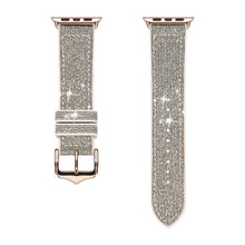Заредете изображение във визуализатора на галерията – Dux Ducis Strap Watch 7 Band 7/6/5/4/3/2 / SE (45/44 / 42mm) Wristband Bracelet Bangle Silver (Sparkle Version) - TopMag
