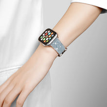 Заредете изображение във визуализатора на галерията – Dux Ducis Strap Watch 7 Band 7/6/5/4/3/2 / SE (45/44 / 42mm) Wristband Bracelet Bracelet Blue (Sparkle Version) - TopMag
