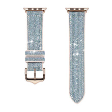 Заредете изображение във визуализатора на галерията – Dux Ducis Strap Watch 7 Band 7/6/5/4/3/2 / SE (45/44 / 42mm) Wristband Bracelet Bracelet Blue (Sparkle Version) - TopMag

