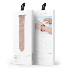 Заредете изображение във визуализатора на галерията – Dux Ducis Strap Watch 7 Band 7/6/5/4/3/2 / SE (45/44 / 42mm) Wristband Bracelet Bracelet Gold (Sparkle Version) - TopMag
