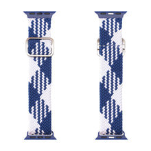 Заредете изображение във визуализатора на галерията – Dux Ducis Strap Watch Band Ultra / 8/7/6/5/4/3/2 / SE (49/45/44 / 42mm) Band Bracelet Bracelet Blue / White (Mixture Version) - TopMag
