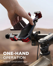 Заредете изображение във визуализатора на галерията – Joyroom bicycle phone holder black (JR-ZS360)

