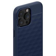 Заредете изображение във визуализатора на галерията – CASEOLOGY PARALLAX MAG MAGSAFE IPHONE 15 PRO MIDNIGHT BLUE
