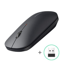 Заредете изображение във визуализатора на галерията – Ugreen handy wireless USB mouse black (mu001) - TopMag
