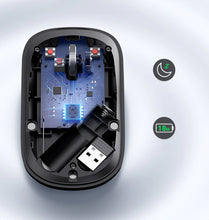 Заредете изображение във визуализатора на галерията – Ugreen handy wireless USB mouse black (mu001) - TopMag
