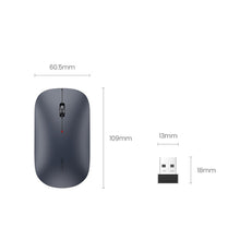 Заредете изображение във визуализатора на галерията – Ugreen handy wireless USB mouse gray (mu001) - TopMag
