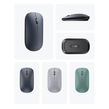 Заредете изображение във визуализатора на галерията – Ugreen handy wireless USB mouse gray (mu001) - TopMag
