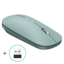 Заредете изображение във визуализатора на галерията – Ugreen handy wireless USB mouse green (MU001) - TopMag
