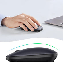 Заредете изображение във визуализатора на галерията – Ugreen handy wireless USB mouse green (MU001) - TopMag
