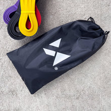 Заредете изображение във визуализатора на галерията – Wozinsky long exercise resistance bands set of 4x crossfit fitness bands (WRB4IN1) - TopMag
