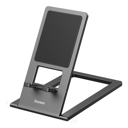 Baseus foldable desk stand tablet holder gray (LUKP000013) - TopMag