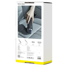 Заредете изображение във визуализатора на галерията – Baseus A2 Wireless Mini Car Vacuum Cleaner 70 W 5000 Pa Black (VCAQ030001) - TopMag
