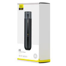 Заредете изображение във визуализатора на галерията – Baseus A2 Wireless Mini Car Vacuum Cleaner 70 W 5000 Pa Black (VCAQ030001) - TopMag
