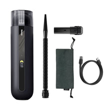Заредете изображение във визуализатора на галерията – Baseus A2 Wireless Mini Car Vacuum Cleaner 70 W 5000 Pa Black (VCAQ030001) - TopMag
