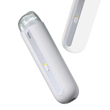 Заредете изображение във визуализатора на галерията – Baseus A2 wireless mini car vacuum cleaner 70 W 5000 Pa white (VCAQ030002) - TopMag
