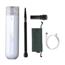 Заредете изображение във визуализатора на галерията – Baseus A2 wireless mini car vacuum cleaner 70 W 5000 Pa white (VCAQ030002) - TopMag
