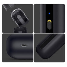 Заредете изображение във визуализатора на галерията – Baseus A2 wireless mini car vacuum cleaner 70 W 5000 Pa white (VCAQ030002) - TopMag
