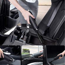 Заредете изображение във визуализатора на галерията – Baseus A2 wireless mini car vacuum cleaner 70 W 5000 Pa white (VCAQ030002) - TopMag
