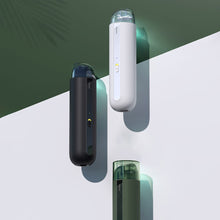 Заредете изображение във визуализатора на галерията – Baseus A2 wireless mini car vacuum cleaner 70 W 5000 Pa green (VCAQ030006) - TopMag
