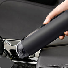 Заредете изображение във визуализатора на галерията – Baseus A2 wireless mini car vacuum cleaner 70 W 5000 Pa green (VCAQ030006) - TopMag

