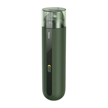 Заредете изображение във визуализатора на галерията – Baseus A2 wireless mini car vacuum cleaner 70 W 5000 Pa green (VCAQ030006) - TopMag
